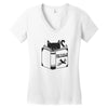 how to kill a mockingbird Women's V-Neck T-Shirt
