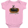 walt and jesse Baby Onesie