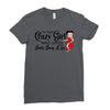i'm that crazy girl who loves betty boop a lot Ladies Fitted T-Shirt