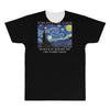 Vincent Van Gogh The Starry Night All Over Men's T-shirt