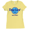 time cafe Ladies Fitted T-Shirt