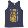 Never Forget Chazy Chaz Tank Top