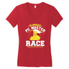 glorious pc gaming master race Women's V-Neck T-Shirt