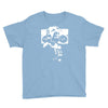 darth vader with boom box Youth Tee