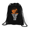 nothing but net neutrality Drawstring Bags