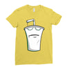 aqua teen hungry force Ladies Fitted T-Shirt