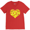 pizza lover V-Neck Tee