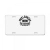 pickle back License Plate