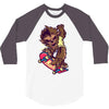 nick automatic 3/4 Sleeve Shirt