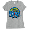 mumm ra's gym (2) Ladies Fitted T-Shirt