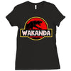 Wakanda Park Ladies Fitted T-Shirt