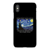 Vincent Van Gogh The Starry Night iPhoneX