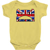 skinhead union Baby Onesie