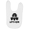 let's cook (2) Baby Bibs