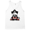 pirate panda Tank Top