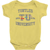 turtles university Baby Onesie