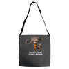 rocket is my spirit animal Adjustable Strap Totes