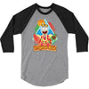 Tropical Rick 3/4 Sleeve Shirt