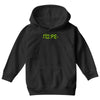 nope o'clock Youth Hoodie