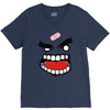 anger tee (flat version) V-Neck Tee