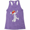 melted logo Racerback Tank