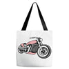 motorcycle Tote Bags