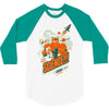science!!! it knows stuff! 3/4 Sleeve Shirt