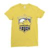 arkham asylum Ladies Fitted T-Shirt