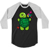 love turtle 3/4 Sleeve Shirt