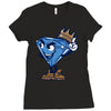 diamond king Ladies Fitted T-Shirt
