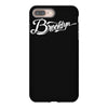 brooklyn script nyc new york city baseball jersey iPhone 8 Plus