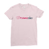 romance class Ladies Fitted T-Shirt