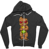 boo vs Zipper Hoodie