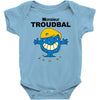 monsieur troudbal Baby Onesie