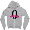 no hecks Zipper Hoodie