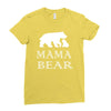 mama bear Ladies Fitted T-Shirt