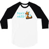 foxy nerd 3/4 Sleeve Shirt