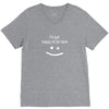 happy to be here V-Neck Tee