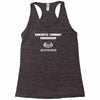 sarcastic comment randomiser Racerback Tank