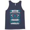 Never Underestimate the Strength of a Ovarian Cancer Warrior Tank Top