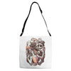 nightmare de los muertos Adjustable Strap Totes