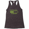 sarcasm loading funny computer tech gee Racerback Tank