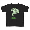 saw a ghost Toddler T-shirt