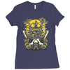 punchofmonstero v1 Ladies Fitted T-Shirt