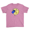 time travel to the moon Youth Tee