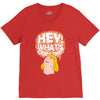 hey man V-Neck Tee