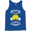 Trainning To Go Super Saiyan Tank Top