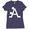 a doggy Ladies Fitted T-Shirt