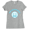 Sit In Silence (a232) Ladies Fitted T-Shirt