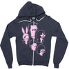 belcher family Zipper Hoodie